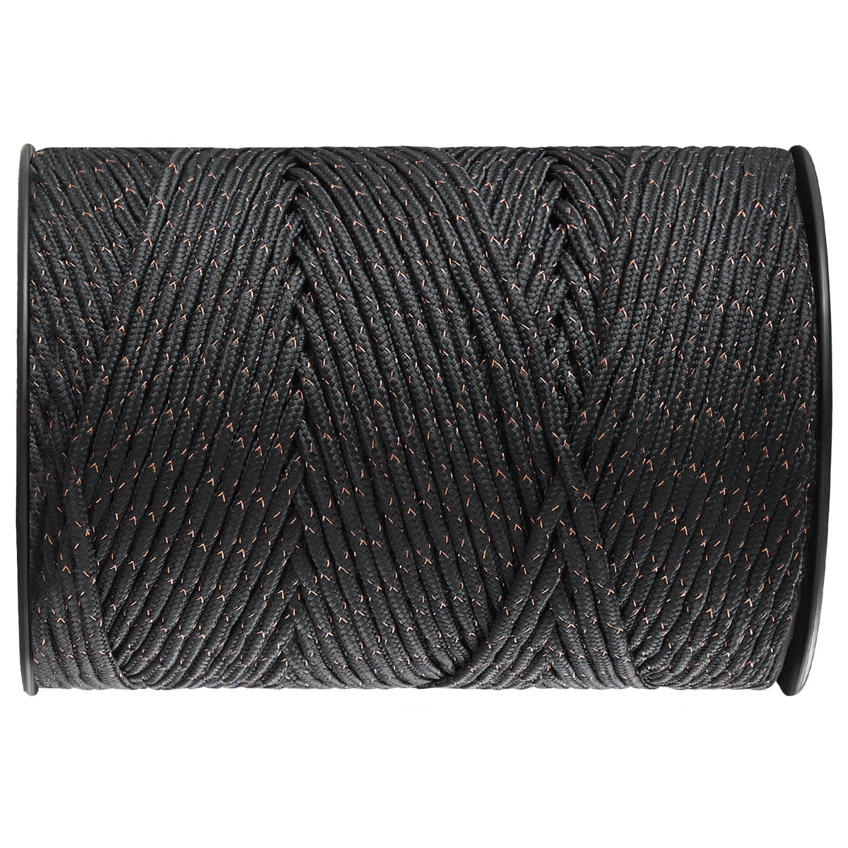 Electric Fence Wire, 1000Ft 305M Portable Polywire, 1/4" Diameter 2 Copper Strands For Reliable Conductivity And Rust Resistance, Fencing Rope Line For Horse, Cattle, Livestock